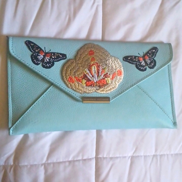 Carteras Italianas envelope Clutch - Picture 1 of 5